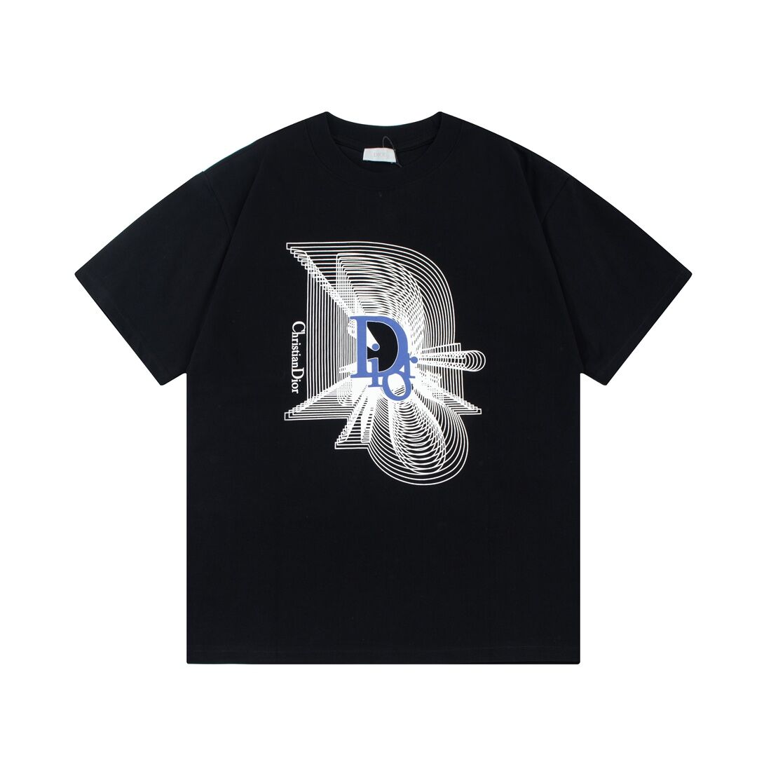 Dior Short Sleeve T Shirts For Men # 274722