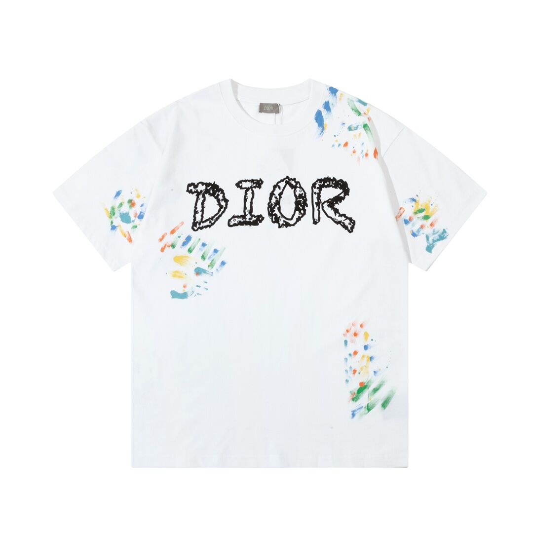 Dior Short Sleeve T Shirts For Men # 274724