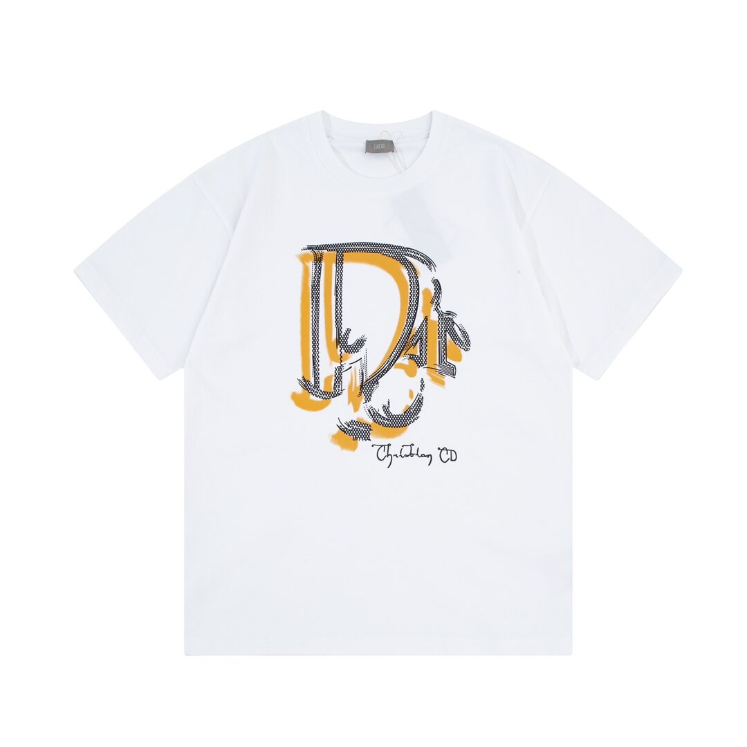 Dior Short Sleeve T Shirts For Men # 274728