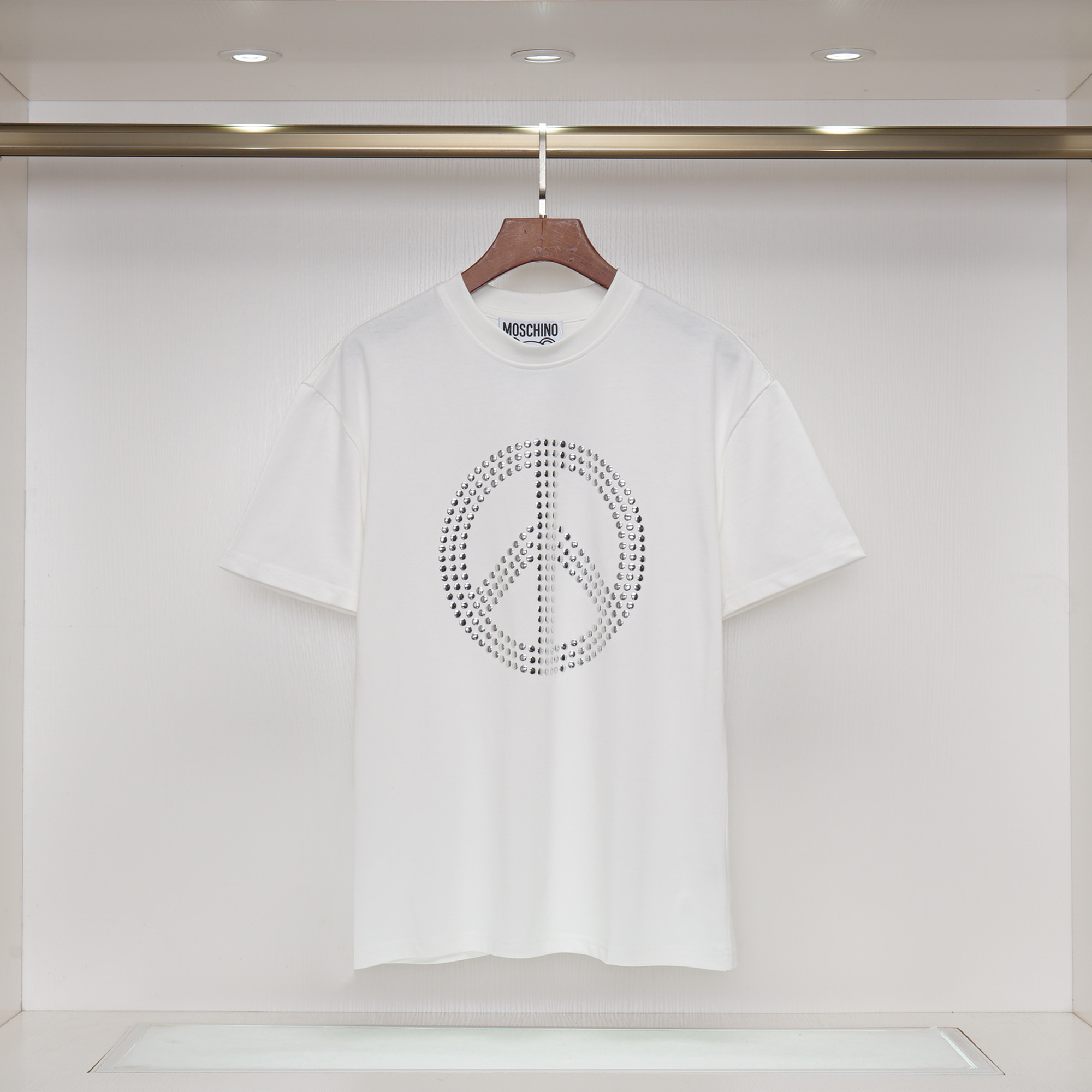 Moschino Short Sleeve T Shirts For Men # 274872