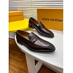 Louis Vuitton Cowhide Leather Loafer For Men  # 274359, cheap For Men