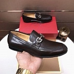 Ferragamo Cowhide Leather Loafer For Men  # 274378, cheap For Men