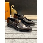 Louis Vuitton Cowhide Leather Loafer For Men  # 274407