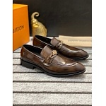 Louis Vuitton Cowhide Leather Loafer For Men  # 274408