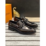 Louis Vuitton Cowhide Leather Loafer For Men  # 274409
