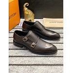 Louis Vuitton Cowhide Leather Loafer For Men  # 274411