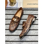 Louis Vuitton Cowhide Leather Loafer For Men # 274418