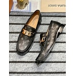 Louis Vuitton Cowhide Leather Loafer For Men # 274419