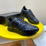 Armani Lace Up Low Top Sneaker For Men  # 274461