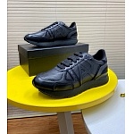 Armani Lace Up Low Top Sneaker For Men  # 274461, cheap Armani Leisure Shoes