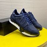 Armani Lace Up Low Top Sneaker For Men  # 274462, cheap Armani Leisure Shoes