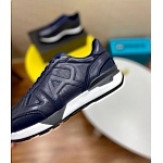 Armani Lace Up Low Top Sneaker For Men  # 274462, cheap Armani Leisure Shoes