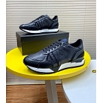 Armani Lace Up Low Top Sneaker For Men  # 274463, cheap Armani Leisure Shoes