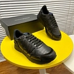Armani Lace Up Low Top Sneaker For Men  # 274464, cheap Armani Leisure Shoes