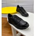 Armani Lace Up Low Top Sneaker For Men  # 274464, cheap Armani Leisure Shoes