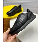 Armani Lace Up Low Top Sneaker For Men  # 274464, cheap Armani Leisure Shoes