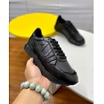 Armani Lace Up Low Top Sneaker For Men  # 274464, cheap Armani Leisure Shoes