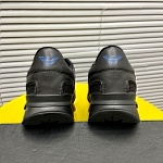 Armani Lace Up Low Top Sneaker For Men  # 274464, cheap Armani Leisure Shoes