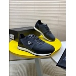 Armani Lace Up Low Top Sneaker For Men  # 274465, cheap Armani Leisure Shoes