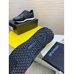 Armani Lace Up Low Top Sneaker For Men  # 274465, cheap Armani Leisure Shoes