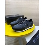 Armani Lace Up Low Top Sneaker For Men  # 274465, cheap Armani Leisure Shoes
