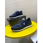 Armani Lace Up Low Top Sneaker For Men  # 274466, cheap Armani Leisure Shoes