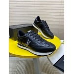 Armani Lace Up Low Top Sneaker For Men  # 274469