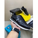 Armani Lace Up Low Top Sneaker For Men  # 274469, cheap Armani Leisure Shoes