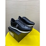 Armani Lace Up Low Top Sneaker For Men  # 274469, cheap Armani Leisure Shoes