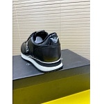 Armani Lace Up Low Top Sneaker For Men  # 274469, cheap Armani Leisure Shoes