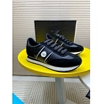 Armani Lace Up Low Top Sneaker For Men  # 274471, cheap Armani Leisure Shoes