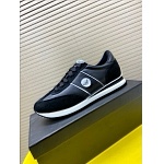 Armani Lace Up Low Top Sneaker For Men  # 274471, cheap Armani Leisure Shoes