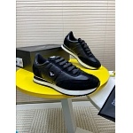 Armani Lace Up Low Top Sneaker For Men  # 274472