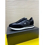 Armani Lace Up Low Top Sneaker For Men  # 274472, cheap Armani Leisure Shoes