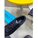 Armani Lace Up Low Top Sneaker For Men  # 274473, cheap Armani Leisure Shoes