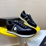 Armani Lace Up Low Top Sneaker For Men  # 274476, cheap Armani Leisure Shoes