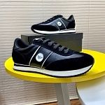 Armani Lace Up Low Top Sneaker For Men  # 274476, cheap Armani Leisure Shoes