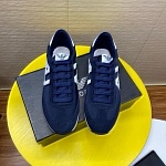 Armani Lace Up Low Top Sneaker For Men  # 274477, cheap Armani Leisure Shoes