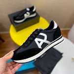 Armani Lace Up Low Top Sneaker For Men  # 274478, cheap Armani Leisure Shoes
