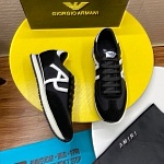 Armani Lace Up Low Top Sneaker For Men  # 274478, cheap Armani Leisure Shoes