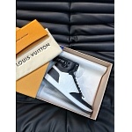 Louis Vuitton High Top Sneakers For Men # 274500, cheap For Women