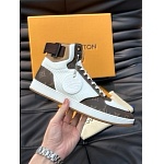 Louis Vuitton High Top Sneakers For Men # 274501, cheap For Women