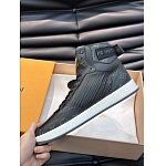 Louis Vuitton High Top Sneakers For Men # 274502, cheap For Women