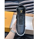 Louis Vuitton High Top Sneakers For Men # 274502, cheap For Women