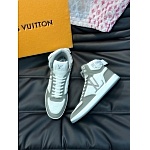 Louis Vuitton High Top Sneakers For Men # 274504, cheap For Women