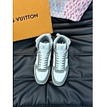 Louis Vuitton High Top Sneakers For Men # 274504, cheap For Women