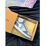 Louis Vuitton High Top Sneakers For Men # 274504, cheap For Women