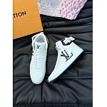 Louis Vuitton High Top Sneakers For Men # 274505, cheap For Women