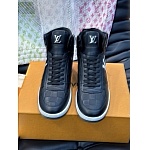 Louis Vuitton High Top Sneakers For Men # 274506, cheap For Women