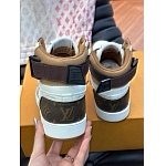 Louis Vuitton High Top Sneakers For Men # 274507, cheap For Women